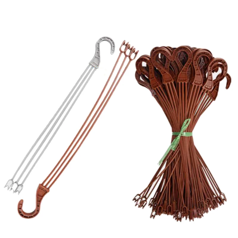 Подвесная вешалка для растений 24/36 см прочный держатель цветочного горшка