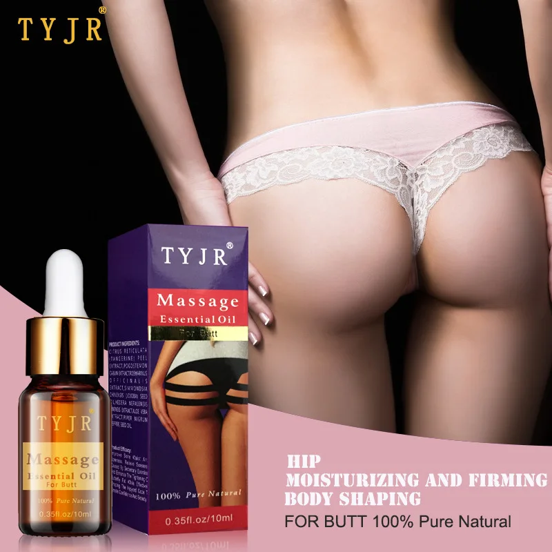 Natural Butt Enhancement Essential Oil Sexy Hip Buttock Enlargement Hip Enhancer Ass Lift Up Plant Extract Effective Massage Oil
