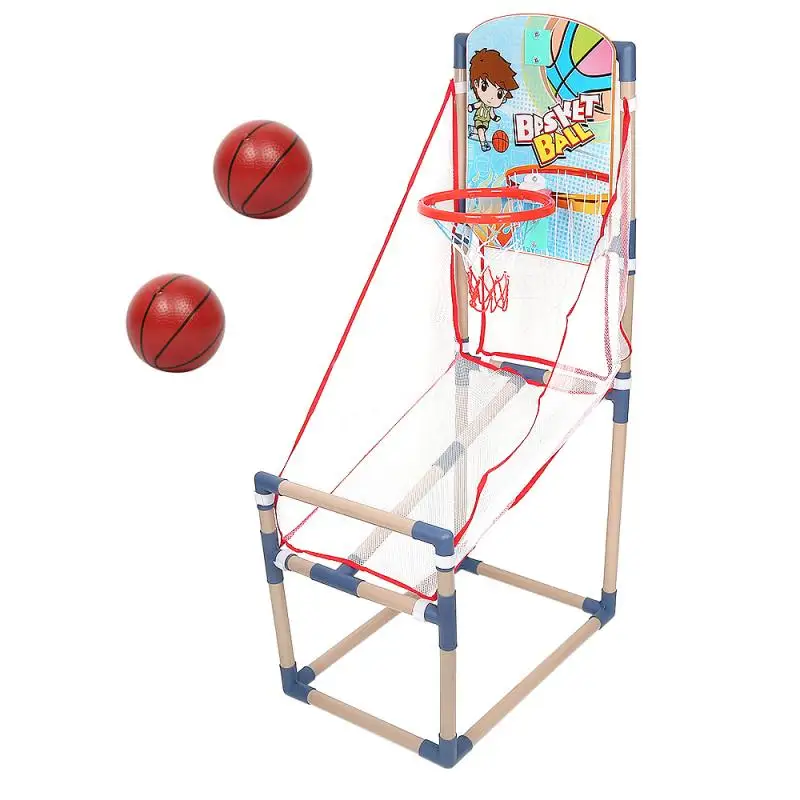 Портативная Съемная баскетбольная игрушка стойка для дома и улицы родителей