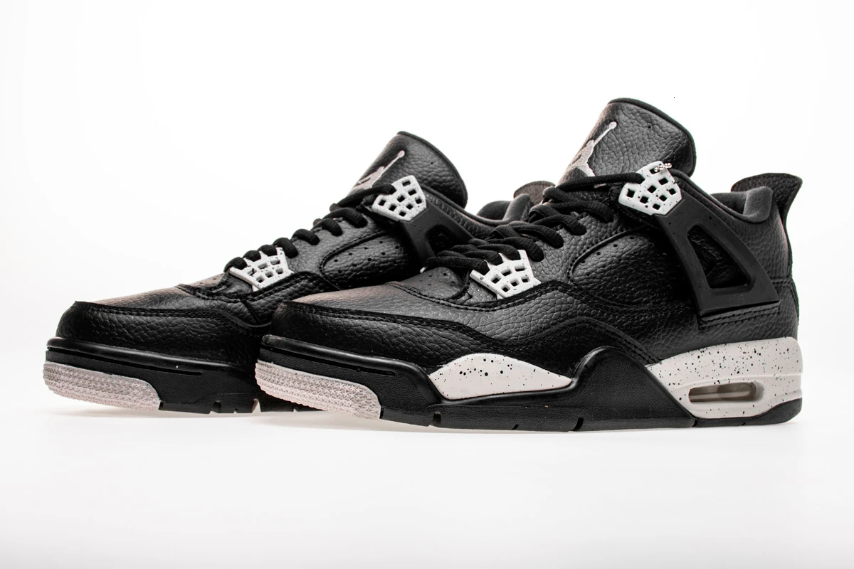 314254-003 Air Jordan 4 AJ4 Nike мужские ботинки для баскетбола, уличные АМОРТИЗИРУЮЩИЕ НЕСКОЛЬЗЯЩИЕ кроссовки, Новое поступление-308497 - Цвет: 314254-003