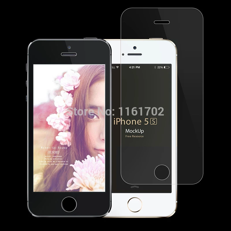 Новинка 0 3 мм 2.5D ультратонкое закаленное стекло премиум класса для iPhone 5 5S 5c