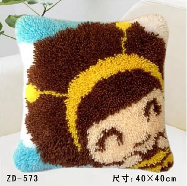 Ручной DIYcreative подарки мультфильм девочка защёлки Наборы рукоделие незаконченная