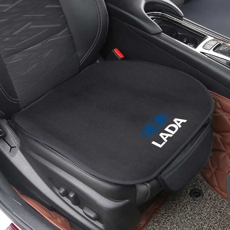Автомобильная подушка на сиденье 1 шт./компл. нескользящий чехол бархатный