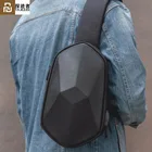 Рюкзак Youpin BEABORN из полиуретана, классная сумка, водонепроницаемая модная повседневная спортивная нагрудная сумка для мужчин и женщин, дорожная Сумка для кемпинга