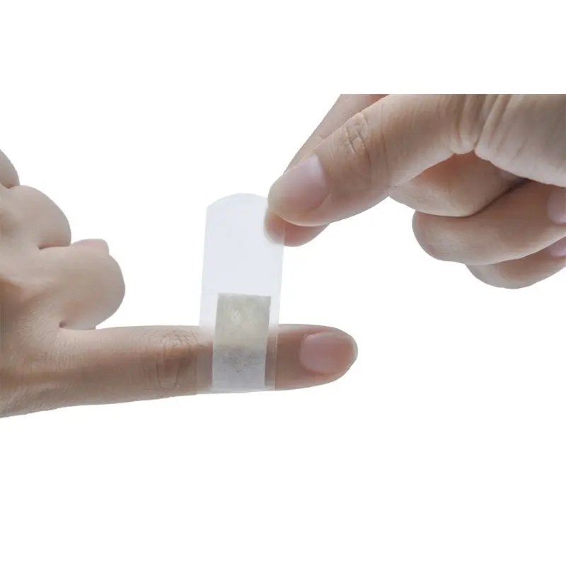 50 шт./кор. дышащий анти бактерий клеевая намотка Пастер наклейка на повязку