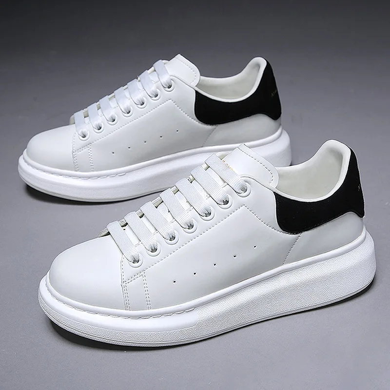 

Men Shoes Sneakers Men Breathable New Solid Color Platform Casual Shoes Net Tenis Masculino Couple Casual Women's Shoes Hombre