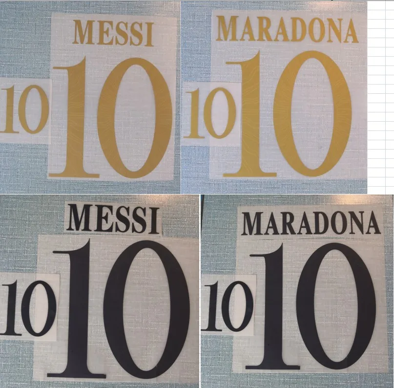 2022 аргентинский домашний Месси Марадона нашивка значок|Заплатки| |