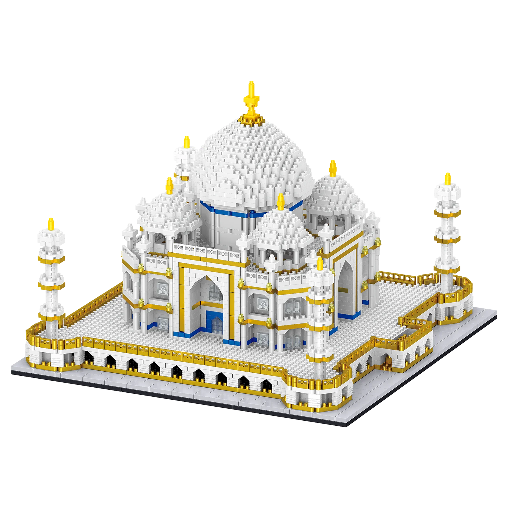 

Подарочная архитектурная Коллекция: Набор для строительства Тадж-Махала, набор моделей и подарок для взрослых и детей, микроблок