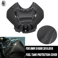 for bmw s1000rr 2015 2016 2017 2018 motorcycle fuel tank fairing cover black carbon fiber protective cover