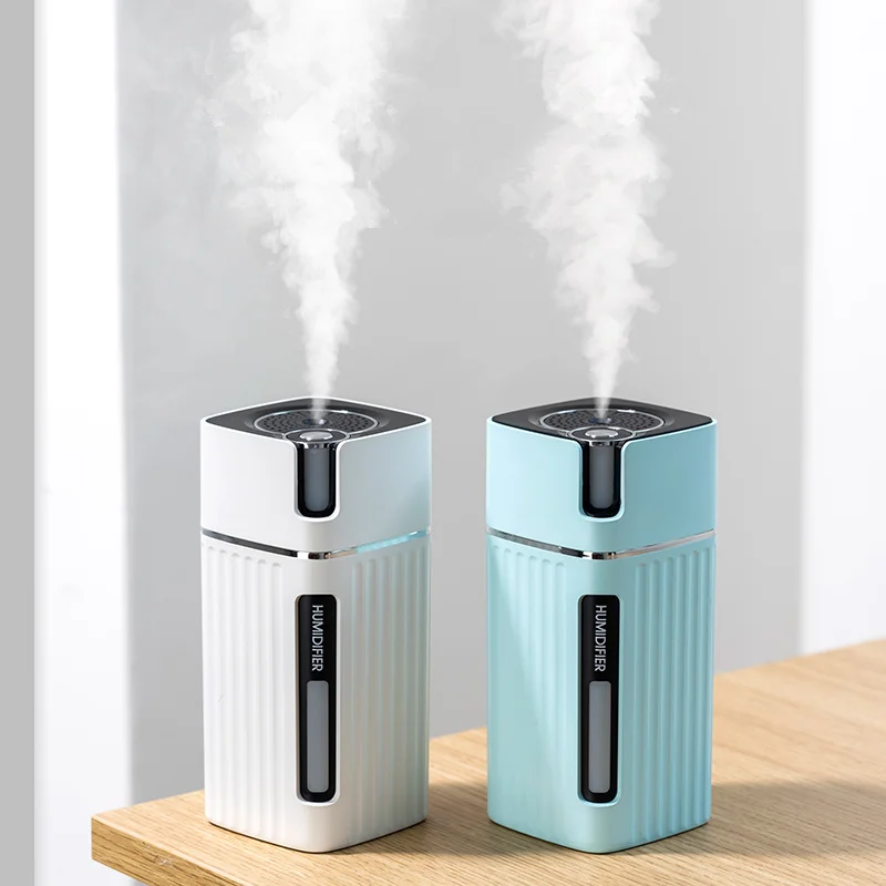 Портативный увлажнитель воздуха 300 мл автомобильный ультразвуковой распылитель