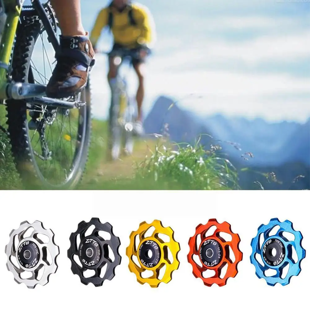 Задний переключатель передач ZTTO 11T MTB для горного велосипеда ремень алюминиевый