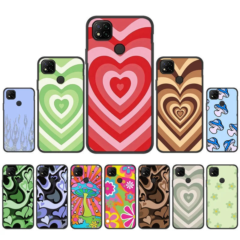 

For Xiaomi Mi 11 Lite Case For Xiaomi Poco F3 X3 NFC M3 Pro GT Cover On Mi 10 10T 11 Lite Pro Ultra Silicone protective case