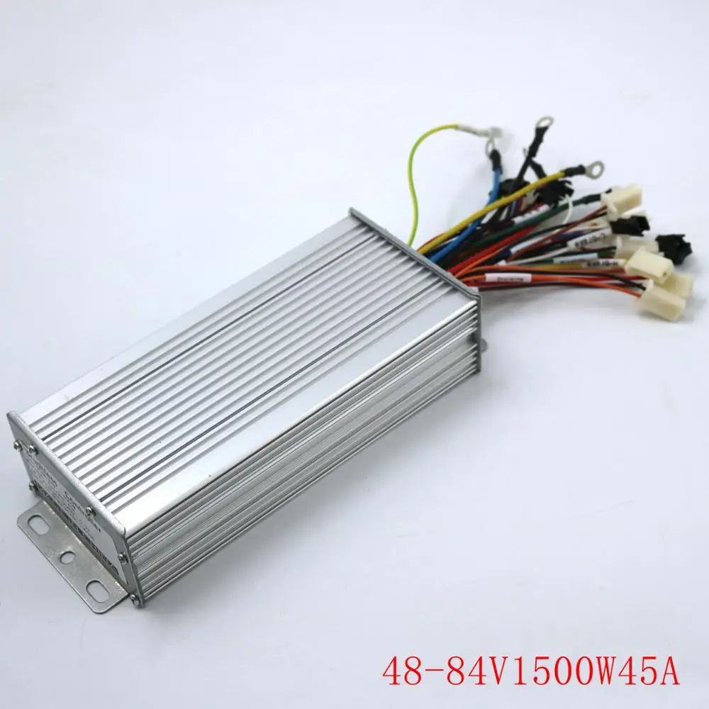 GREENTIME 15 Mosfet 48 84 в 1500 Вт 45Amax двухрежимный датчик/датчик бесщеточный контроллер