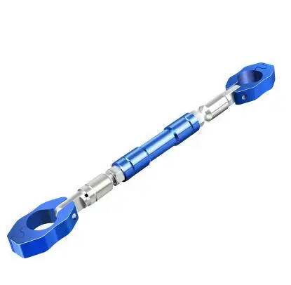 Аксессуары для мотоциклов модифицированный Универсальный CNC Auminum сплав Баланс Бар Ручка мотоцикл крепление на велосипедный руль армирование - Цвет: Бежевый