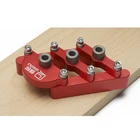 Направляющая для сверления дюбеля 2 в 1, для столярных работ