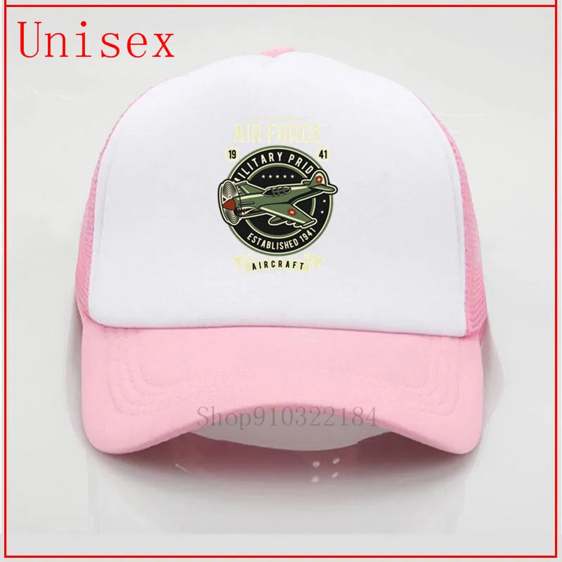 Plane Aircraft Pilot Air force 2020 sloutch hats designer men ball cap new cool funny your for snapback baseball caps | Аксессуары для