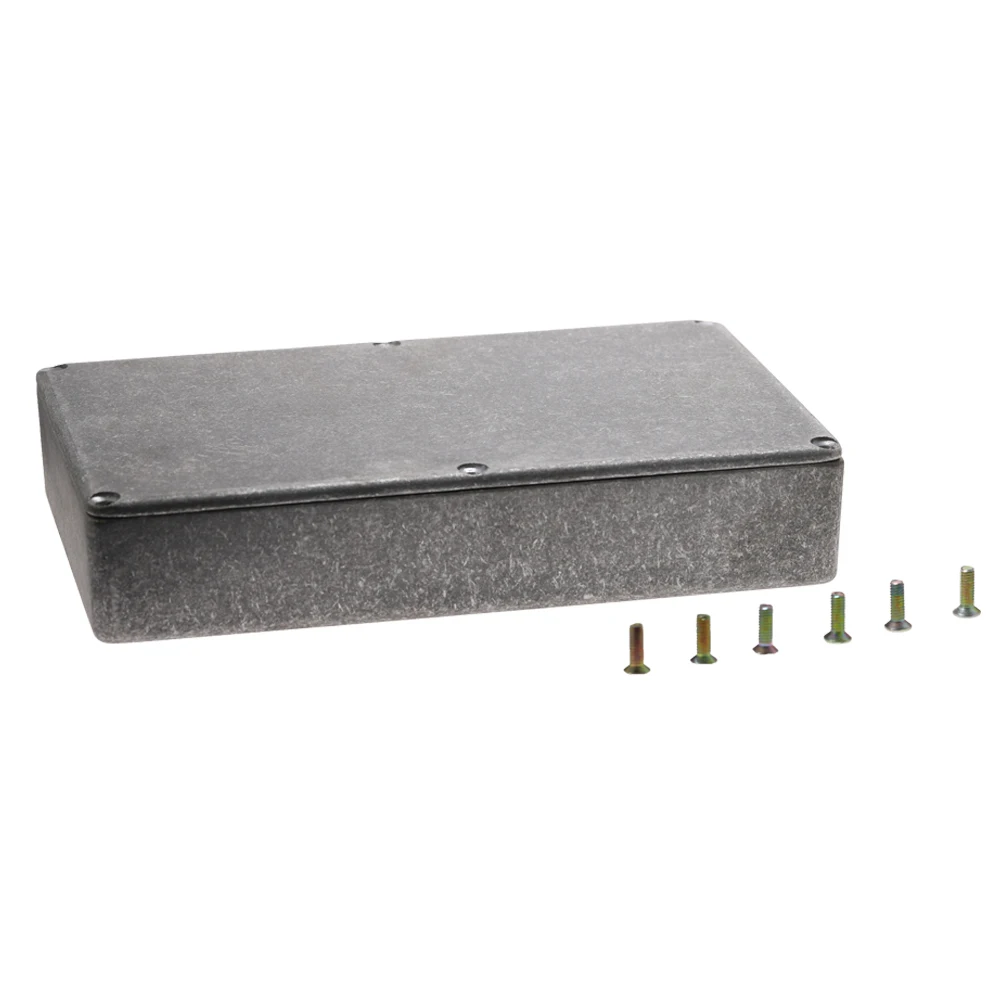 Алюминиевый корпус электронный отлитый под давлением бокс для акустической