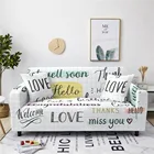 Эластичный чехол для 1234-местного дивана в форме букв L