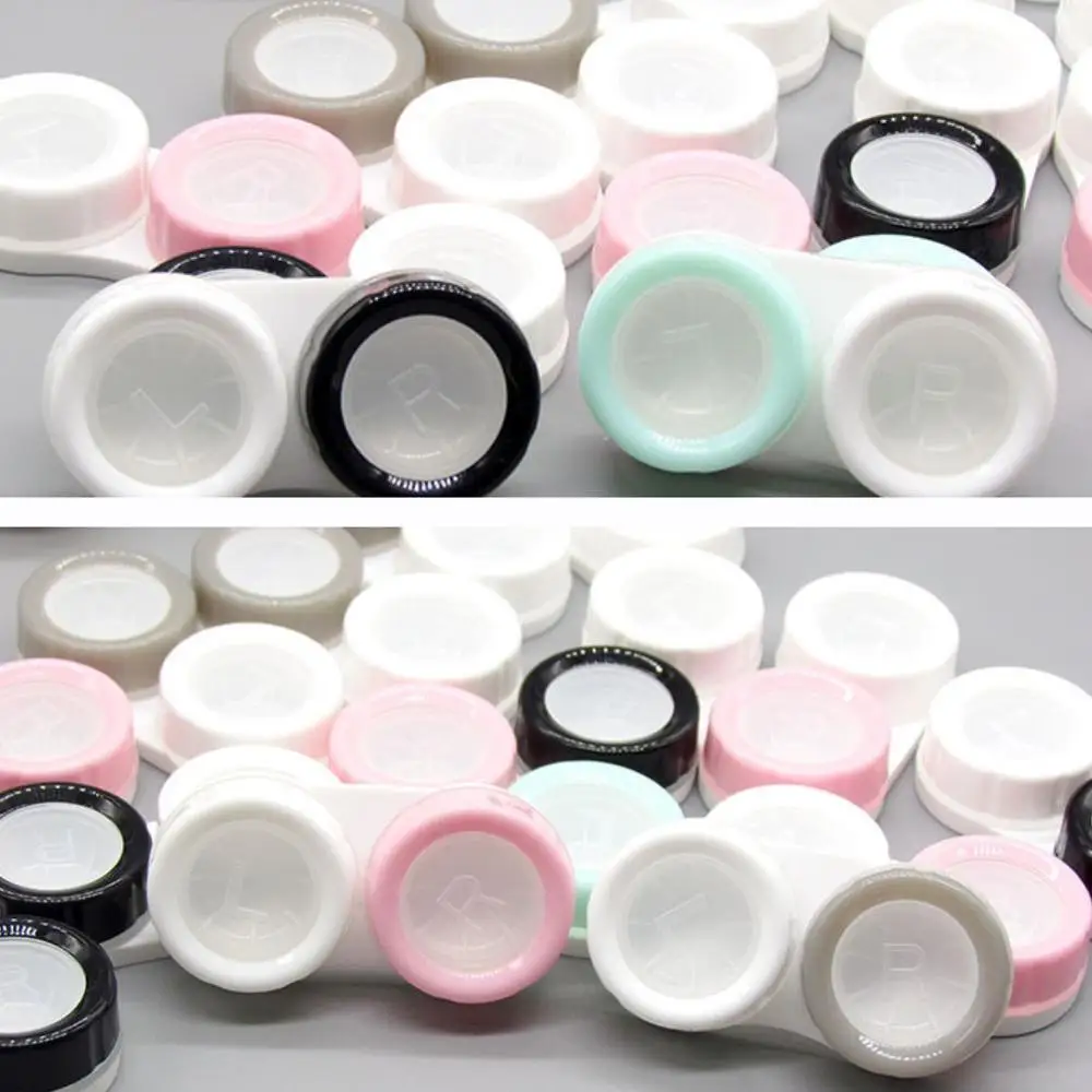 1 шт. косметический футляр для контактных линз коробка ухода за глазами двойная