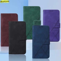 fashion leather phone case for samsung galxy s20 s21 fe s22 m02s m11 m12 m22 m32 m42 f02s f12 f52 hand strap wallet flip cover