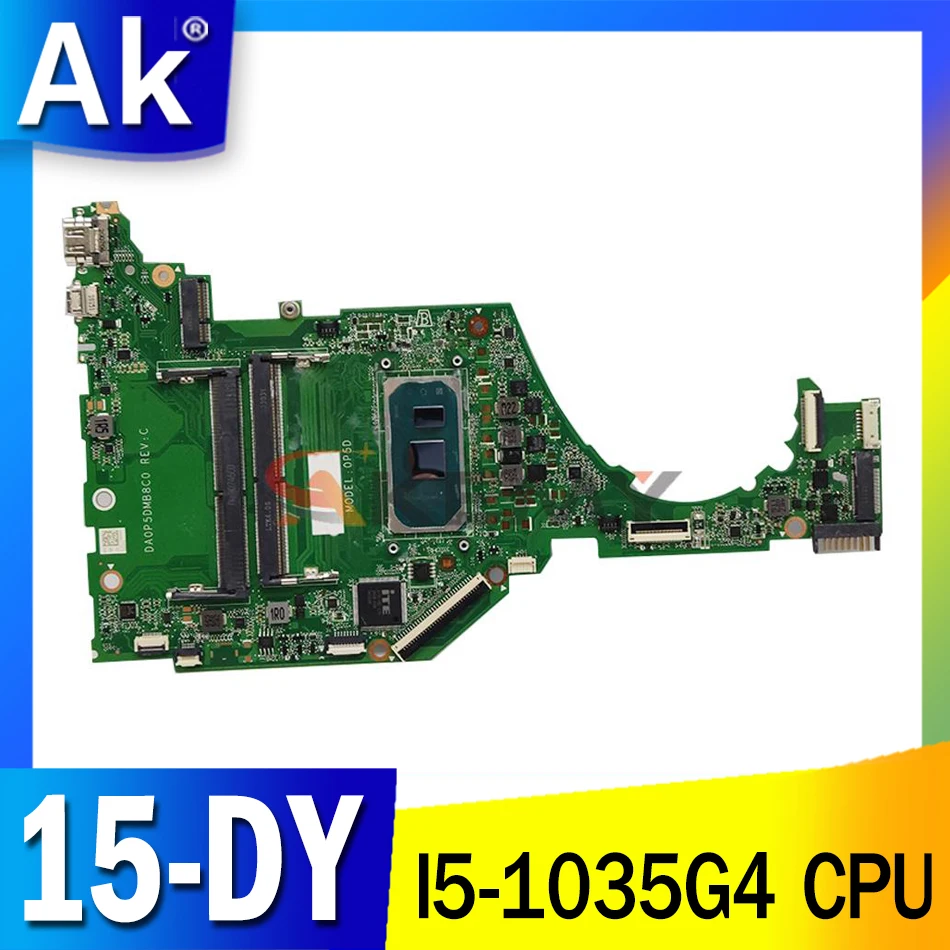 

Материнская плата для ноутбуков HP Pavilion 15-DY 15S-FQ 0P5D
