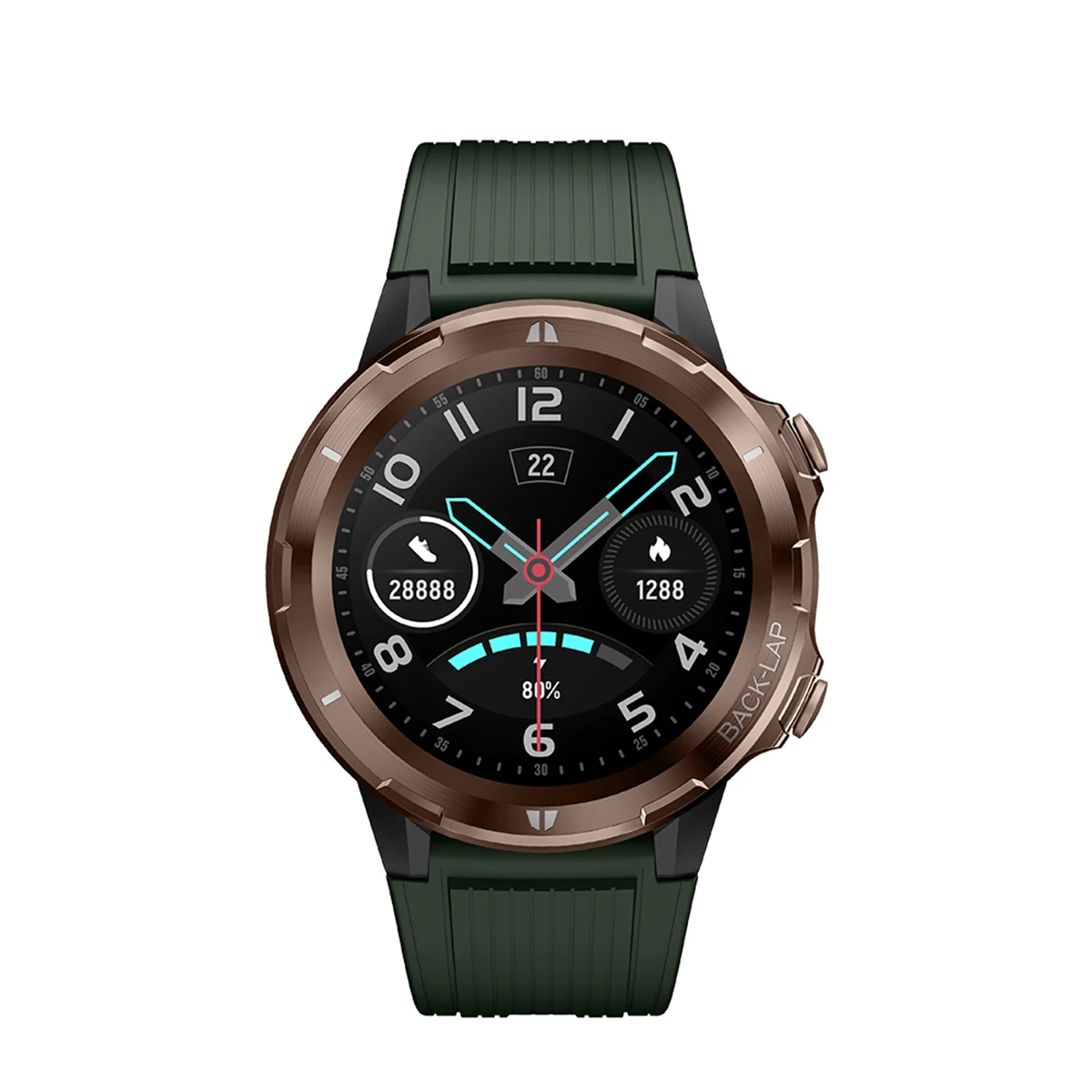 UMIDIGI Uwatch GT Смарт-часы 5ATM водонепроницаемый BT5.0 монитор сердечного ритма во время сна фитнес-трекер Шагомер Шаг Калорий умные часы