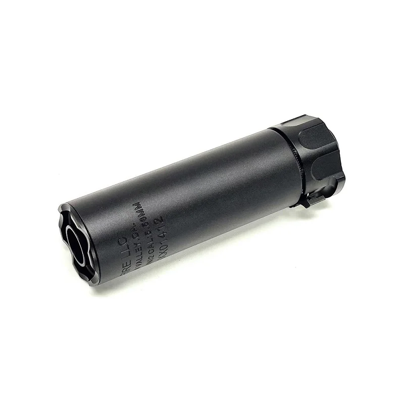 14 мм CCW металлический SUREFIRE SOCOM556 MINI2 для гелевого бластера Airsoft AEG GBB|Пейнтбольные
