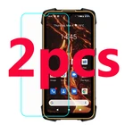 2 шт., защитное закаленное стекло для смартфона Cubot King Kong 5 Pro