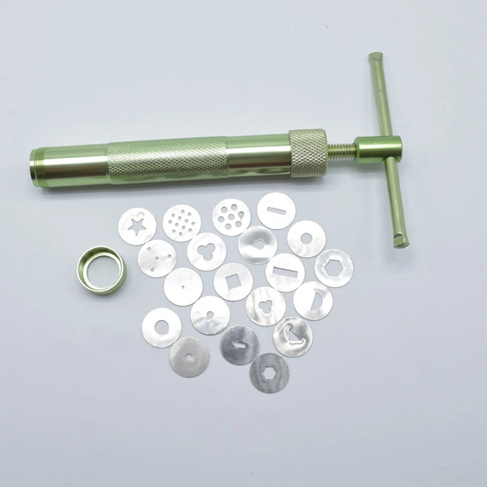 Многофункциональные экструдеры для гончарной глины с 20 дисками