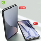 HDматовые Защитные пленки для Xiaomi 12 pro Гидрогелевая пленка 3D прозрачная изогнутая Защитная пленка для MI 12X не закаленное стекло
