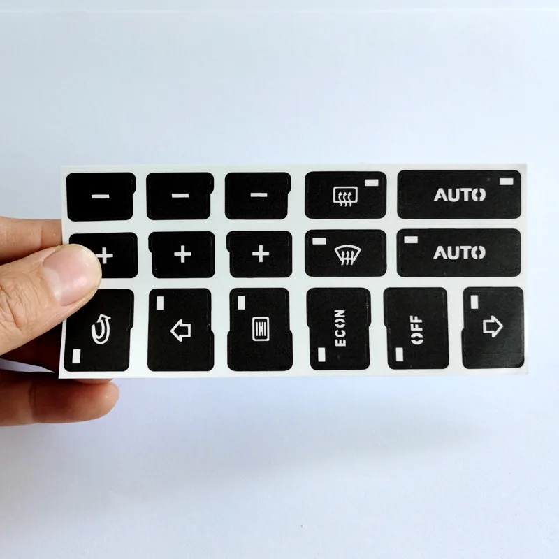 Наклейки для ремонта автомобильных кондиционеров 1 шт | Автомобили и мотоциклы