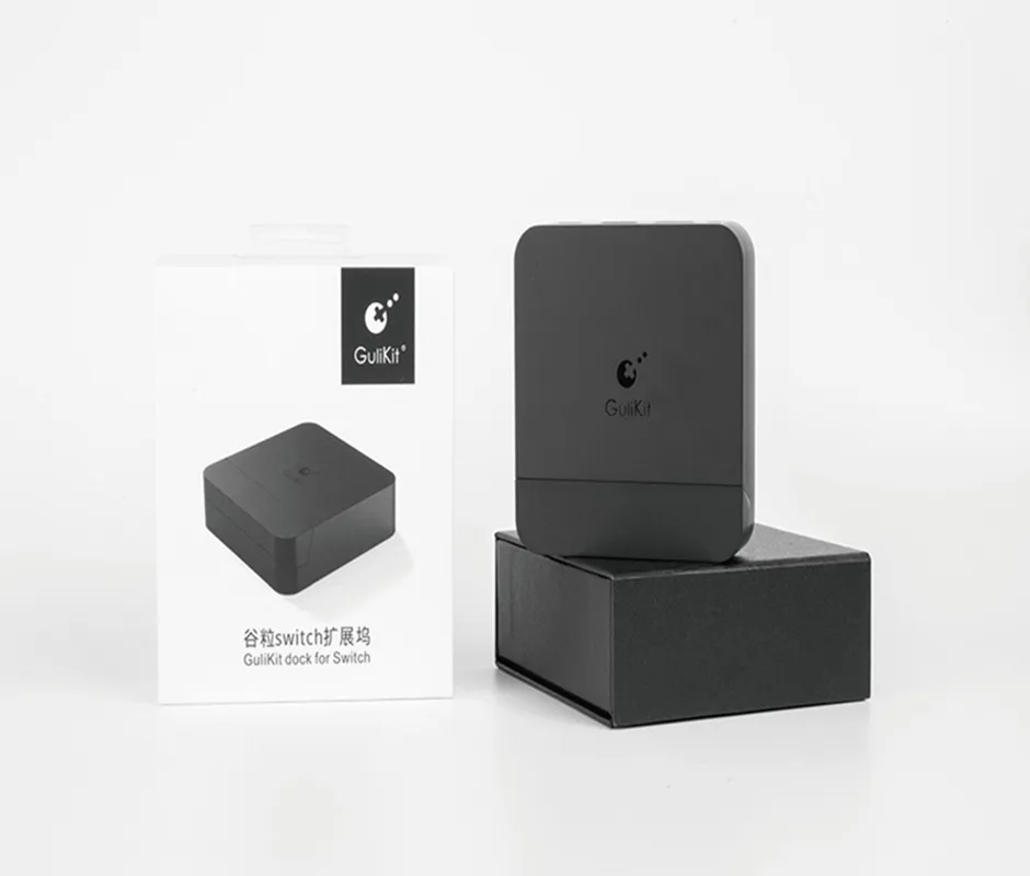 Gulikit NS05 Порты и разъёмы в состоянии док-станция для Nintendo Switch NS консоль с USB-C PD