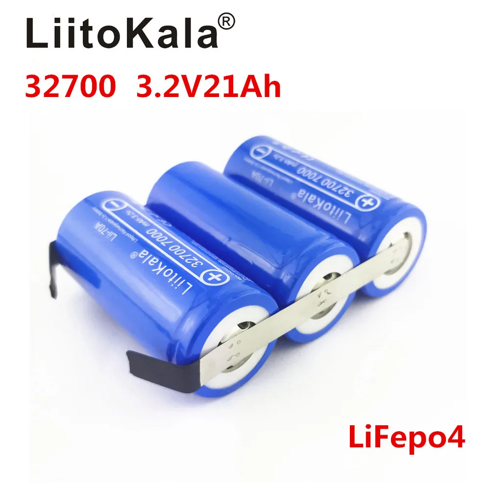 Аккумуляторные батареи LiitoKala 3 2 в 14 Ач 21 28 35 Ач Перезаряжаемые батареи 