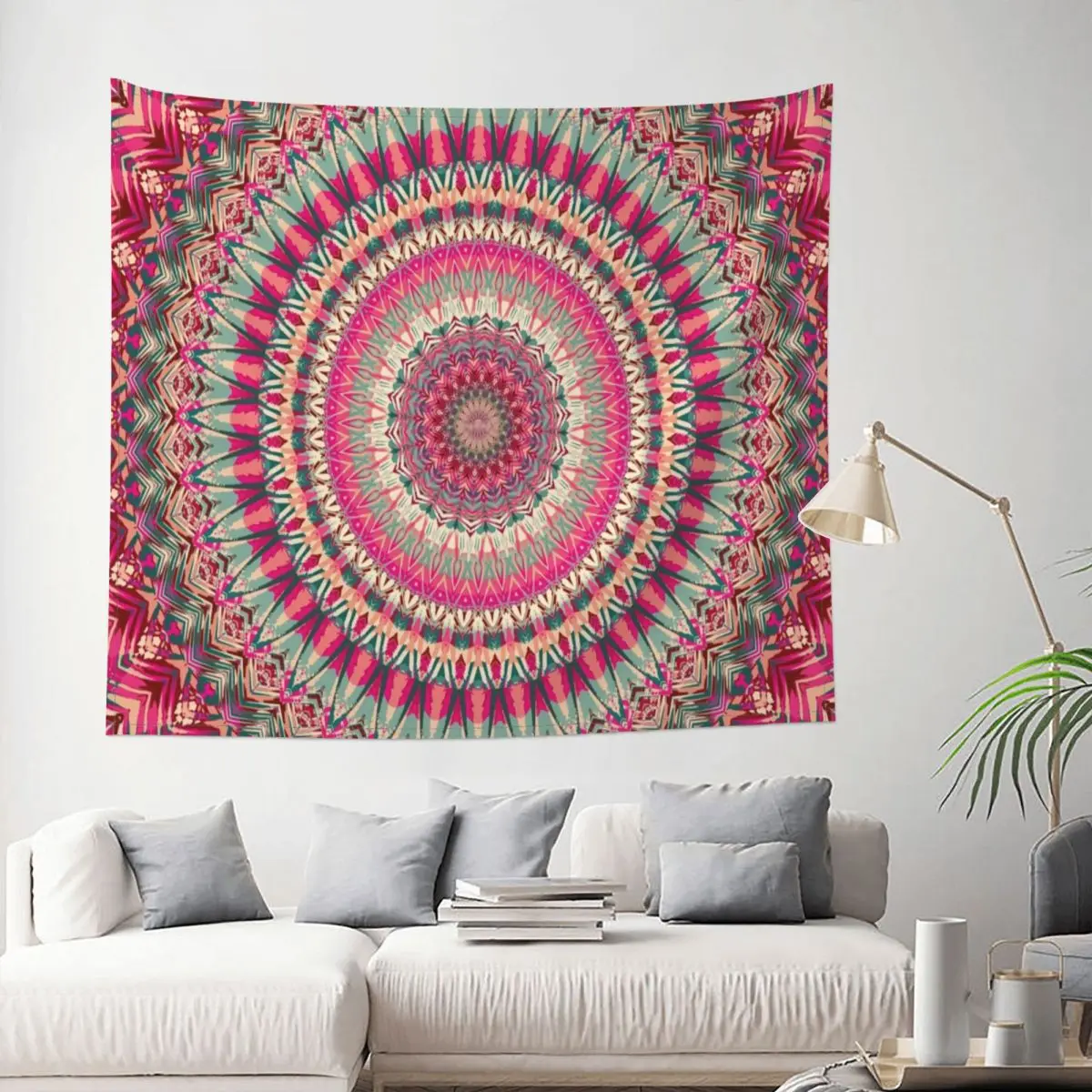 

Tapestry Mandala Flower Boho Sacred Decor Wall Room Home Decoration Hanging Living room Kawaii Cartom Gift