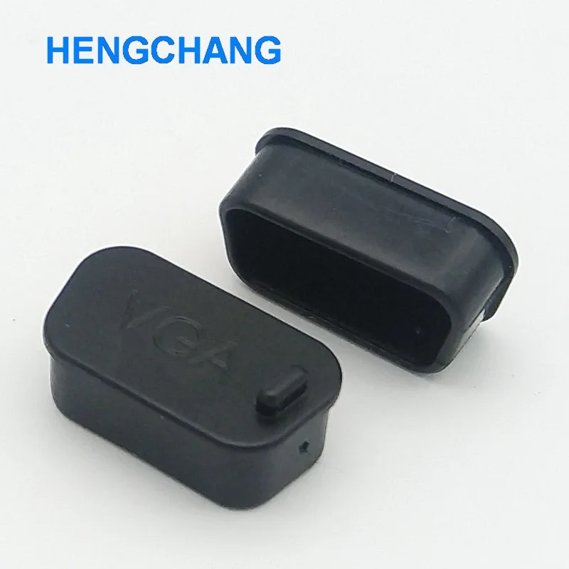 10 шт. защитная резиновая крышка для разъема VGA | Электроника