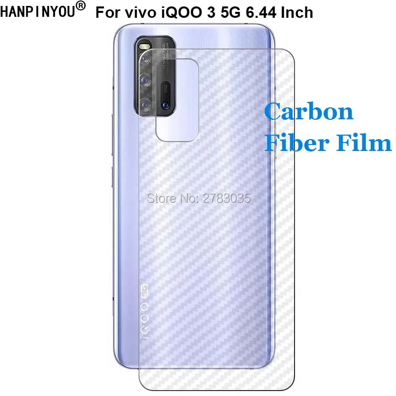 ДЛЯ vivo iQOO 3 iQOO3 5G 6 44 &quot3D защита от отпечатков пальцев ультратонкая Защитная пленка