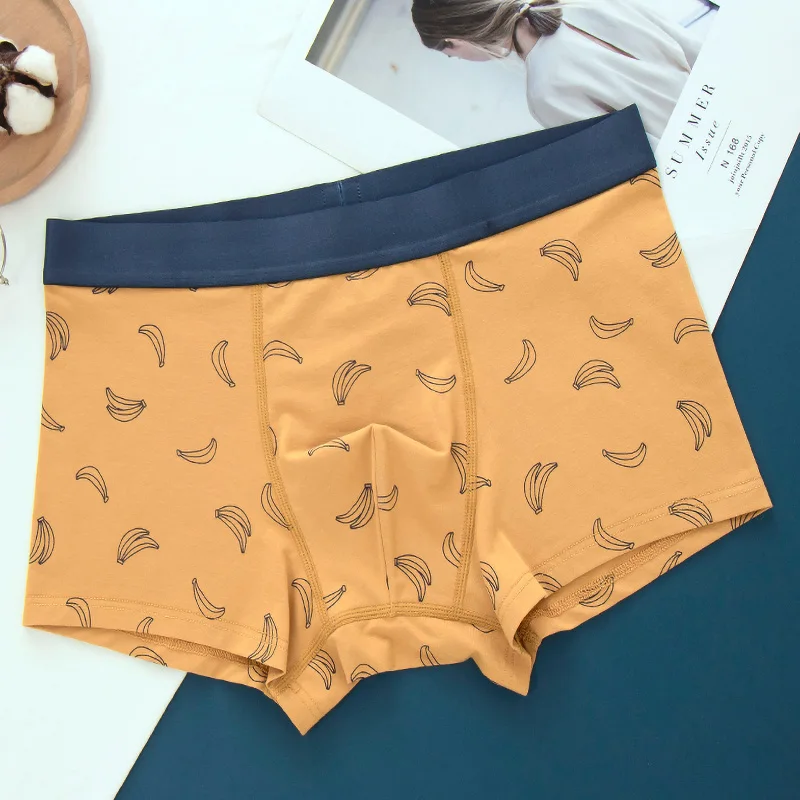 2023 Couple Sexy Underwear Lover's Panties Modal Soft New Arrival Comfort Women's Underpants Men's Boxers Comfortable Panty