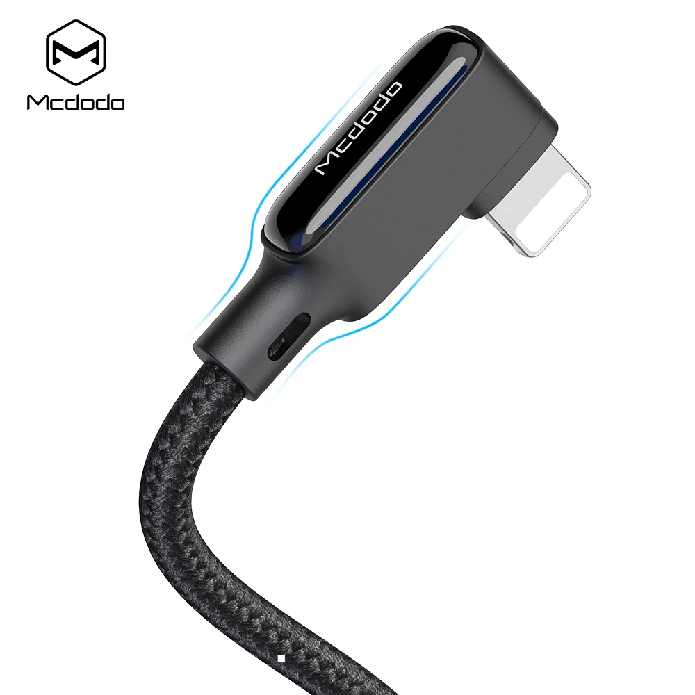 mcdodo usb to lightning cable retractable car spring 3a fast charging cable for iphone 11pro max x xs xr fast charger data cable free global shipping