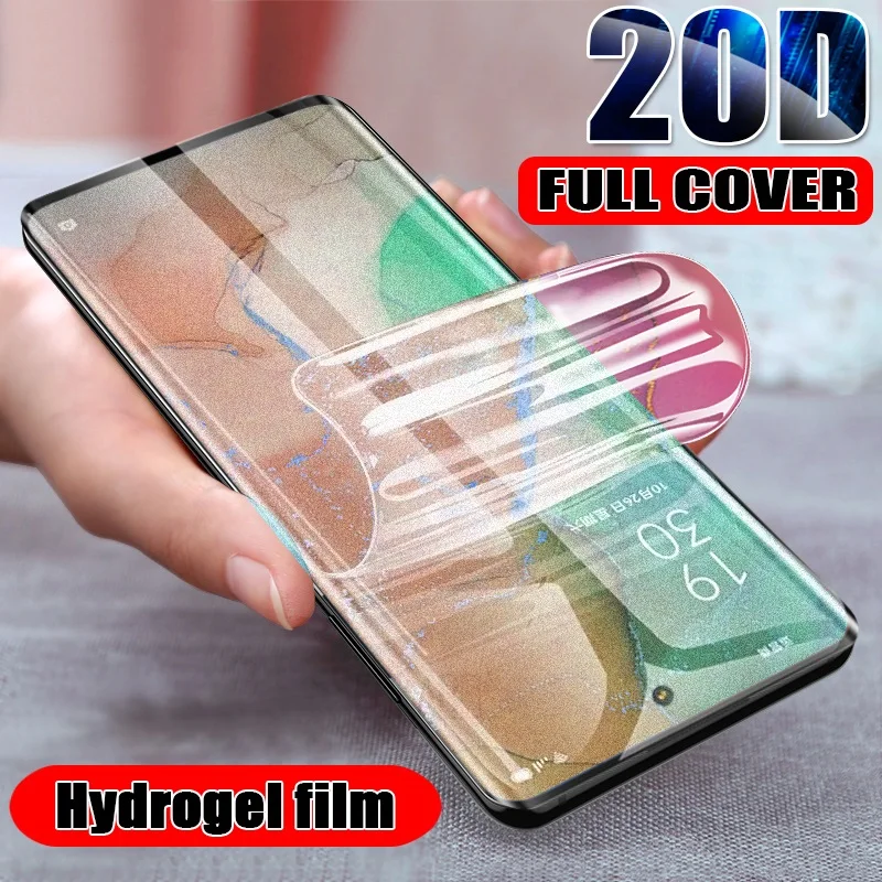 

Protective Hydrogel Film for Samsung Galaxy A10 A20 A30 A30s A40 A50 A70 A71 A51 M40 M21 (Not Glass) Screen Protector Film Foil