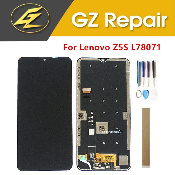 ЖК дисплей с сенсорным экраном для Lenovo Z5S L78071 / K5S L38031|Экраны мобильных телефонов| |
