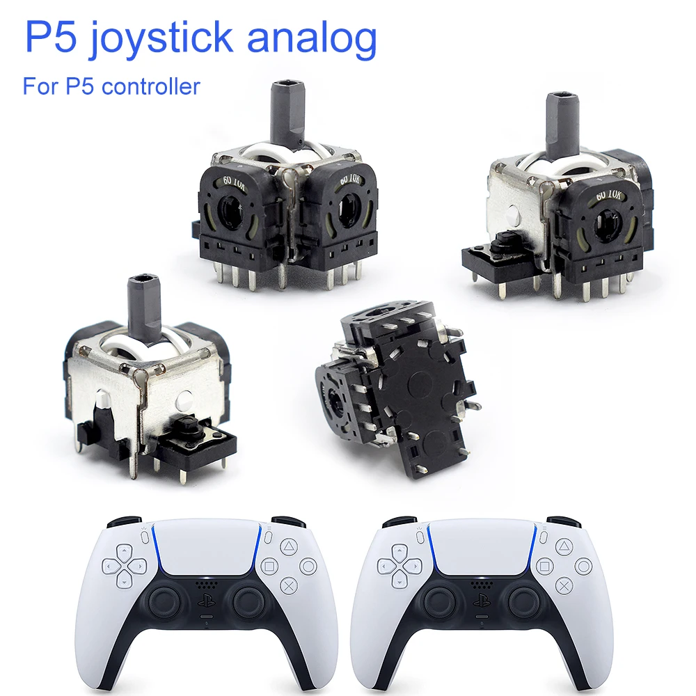 Запасная деталь для Play Station 5 PS5 ремонта регулятора 3Pin 3D | Электроника