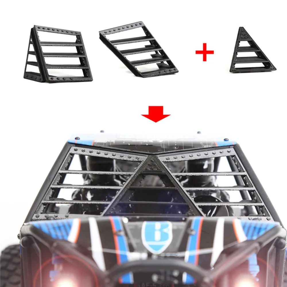 

Protective Armor Front Middle Defensive Block Side Guard for 1/10 Axial Wraith RR10 90048 90053 RC Crawler Car Accessories