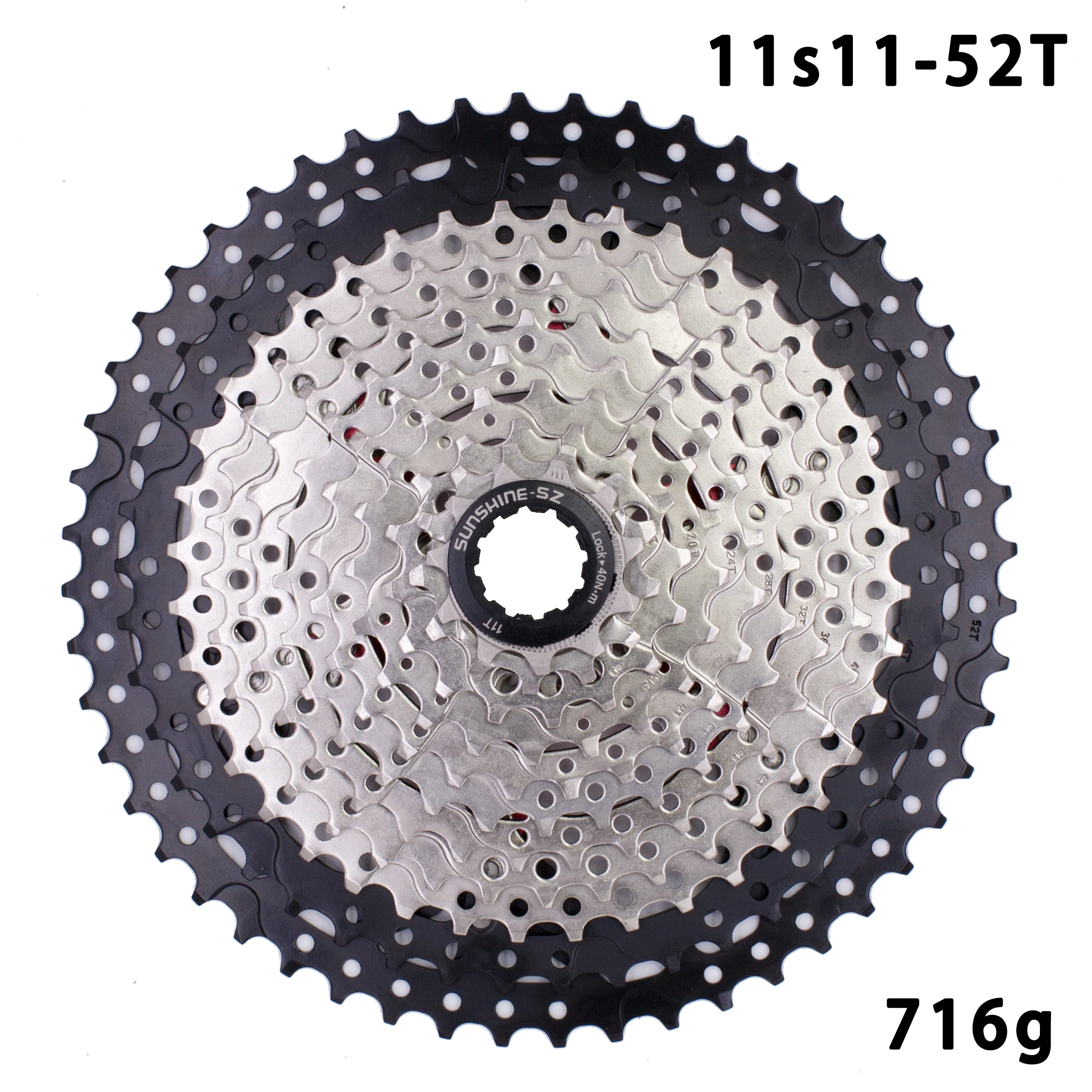 Велосипедная кассета SUNSHINE-sz 10 11 12 В велосипедная Velocidade для горного велосипеда 42T