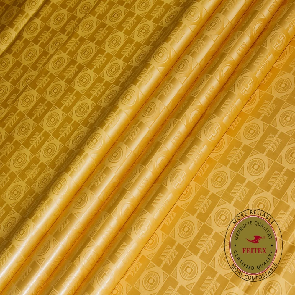 Морская парча бесплатная доставка хлопок шейда Базен риче ткань жаккард для