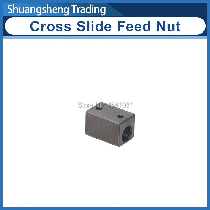 

Cross Slide Feed Nut For SIEG SC2-040 JET BD-X7 SOGI M1-350S Lathe Parts