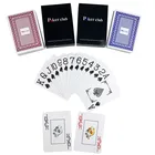 Водонепроницаемый чехол-накладка мягкий ПВХ покер карты покер техасский холдем износостойкая Пластик Набор Игральных Карт развлечение настольная игра