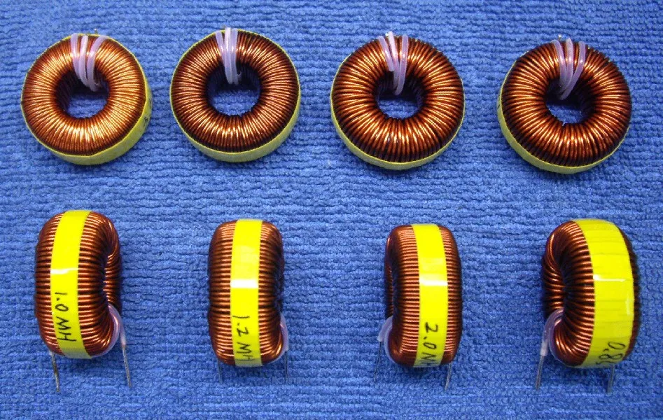 

Iron silicon aluminum inductor SPWM sine wave filter inductor PFC inductor 500w-1kw