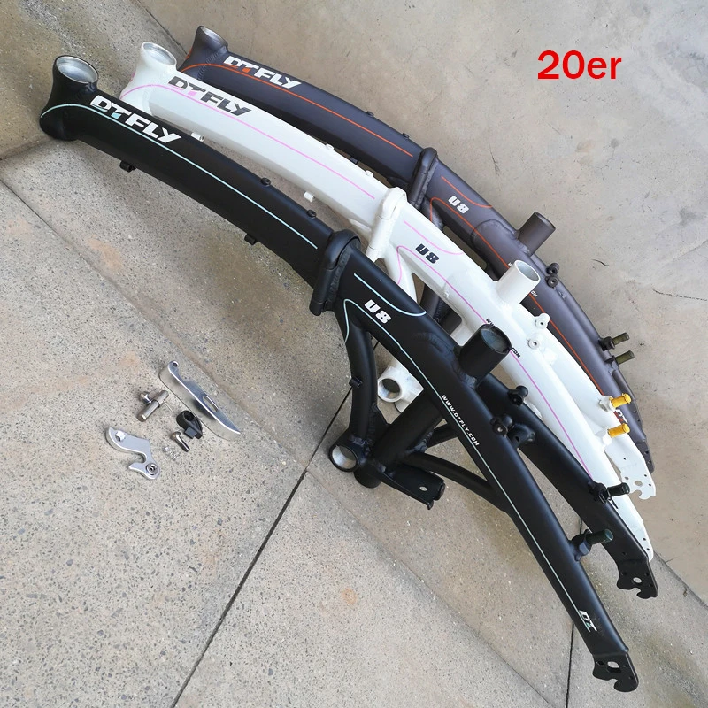 Ограниченная серия 20er алюминиевая рама для велосипеда V тормозная велосипедная