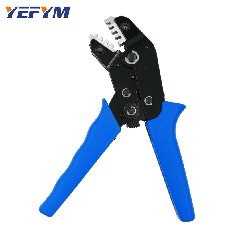 YEFYM SN 2549 0 08 1мм2 обжимные плоскогубцы комплект 8 челюстей для трубки/штепсельной