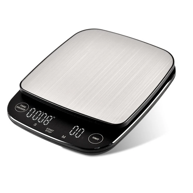 

3KG Food Kitchen Scale, Digital Grams and Ounces for Weight Loss, Baking, Cooking, Keto and Meal Prep for Kitchen